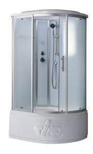Душевая кабина Timo Standart Т-6610 Silver L 110x85x220