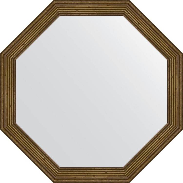 Зеркало Evoform Octagon BY 3662 59х59 см, сухой тростник