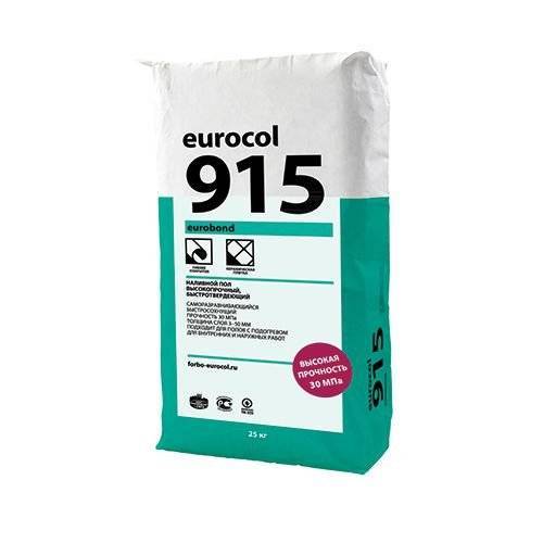 Наливной пол Forbo Eurocol 915 Eurobond (25 кг)