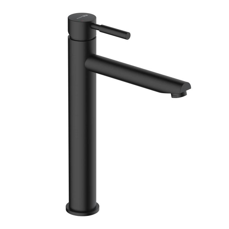 Смеситель для умывальника Wasserkraft Gollach 3303H, черный