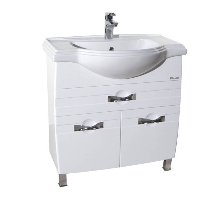 Тумба под раковину Bellezza Абрис 65 1 ящ. Белый