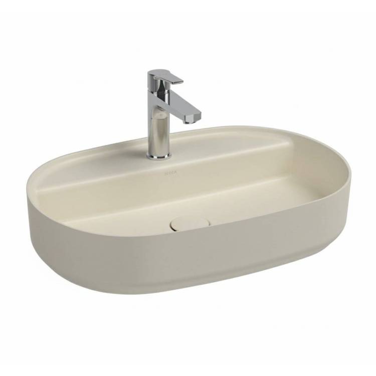 Раковина Isvea Infinity 10NF65060SV-2K 60 см, слоновая кость матовая