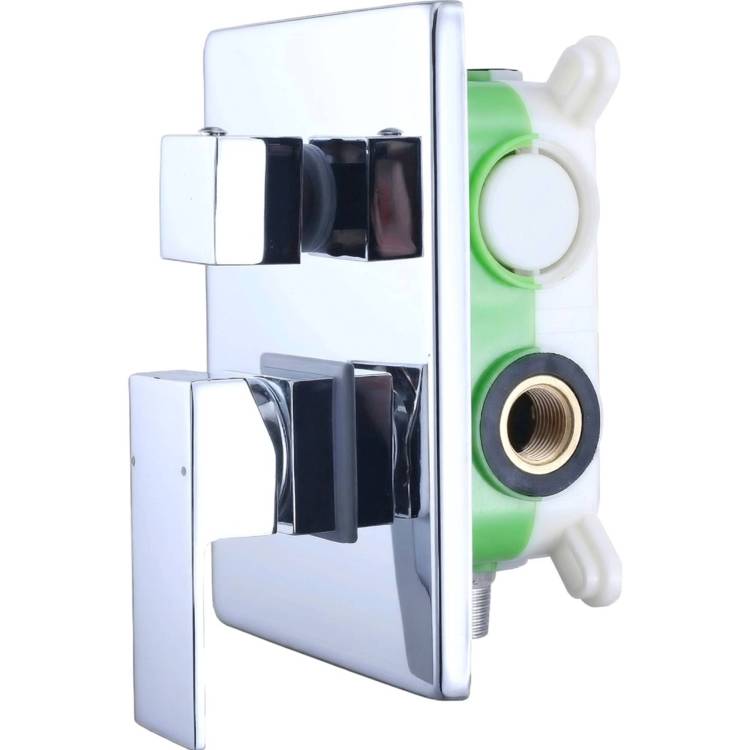 Смеситель для ванны Swedbe Platta 5519 с внутренней частью