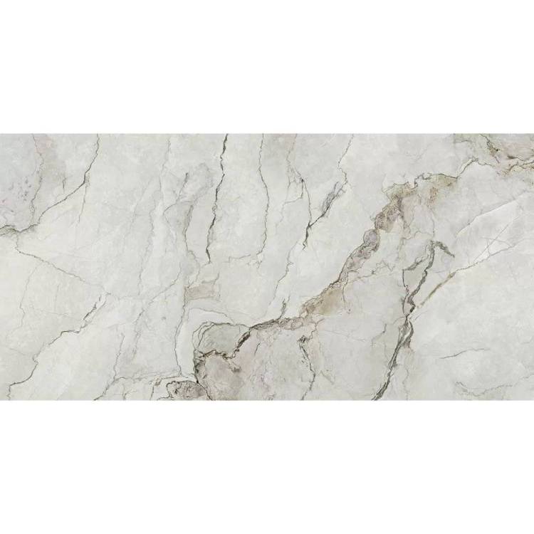 Керамогранит Kutahya Adel White Parlak Nano Rectified 60x120