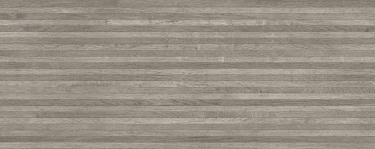 Керамическая плитка Porcelanosa Gent 100337319 Line 3D Silver 59.6x150