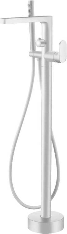 Смеситель для ванны с душем Boheme Spectre 459-MW напольный, matt white
