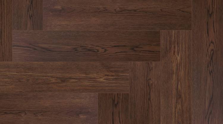 Паркетная доска Auswood Travel Herringbone NFH397 Oak Rodos 600x125x12