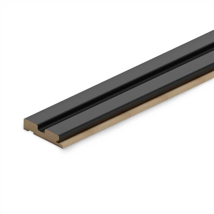 Профиль старт МДФ Stella Beats De Luxe Black Lead 270x6.65x1.6