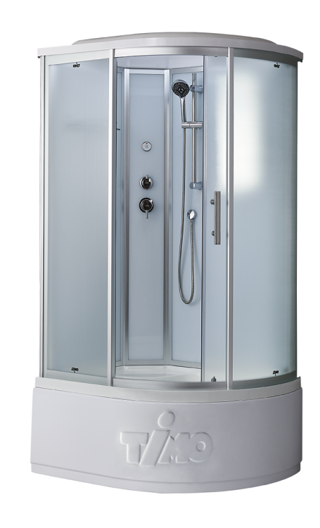 Душевая кабина Timo Standart Т-6610 Silver L 110x85x220