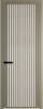 Межкомнатная дверь Profil Doors 3 AGP цвет профиля Шампань, стекло безопасное 6 мм мору осветленное 700x2000