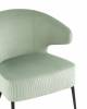 Стул Stool Group Royal Stripes vd-royal-v690-vl14 велюр фисташковый фото 7