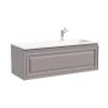 Тумба с раковиной Sancos Very правая, Doha Soft, 120x42.6
