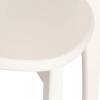 Стул Tetchair Diamante 20648 ivory white фото 7