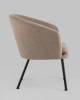 Кресло Stool Group Декстер DIXIER GY702-14 бежевый фото 3