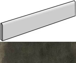 Плинтус Italon Continuum 610130005318 Brass Dark Battiscopa 7.2x80