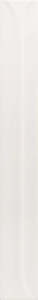 Керамическая плитка Equipe Hopp 31170 Bro White 5x40