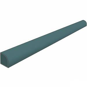 Бордюр Ava Ceramica Up 192156 Jolly Green Glossy 1.2x20