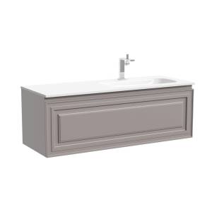 Тумба с раковиной Sancos Very правая, Doha Soft, 120x42.6