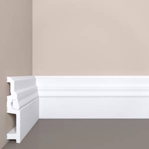 Плинтус напольный Bello Deco XPS POLYMER П 6 00-00103638 200x2.4x12