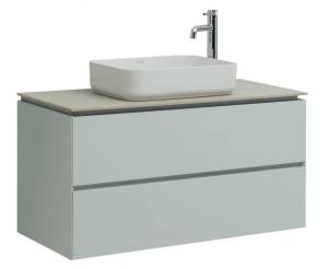 Тумба под раковину Allen Brau Infinity 100 274235 рapyrus белый матовый