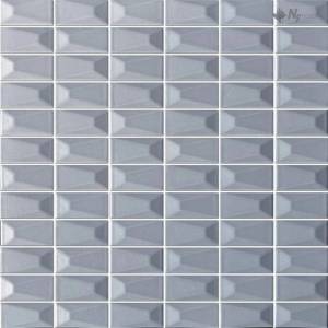 Мозаика NSmosaic Rustic Series R-359 матовая 30x30