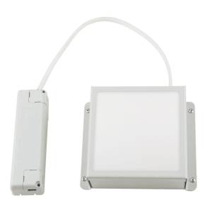 Встраиваемый светильник Uniel Мини Домино ULP-0808 7W/4000К IP40 Grilyato White