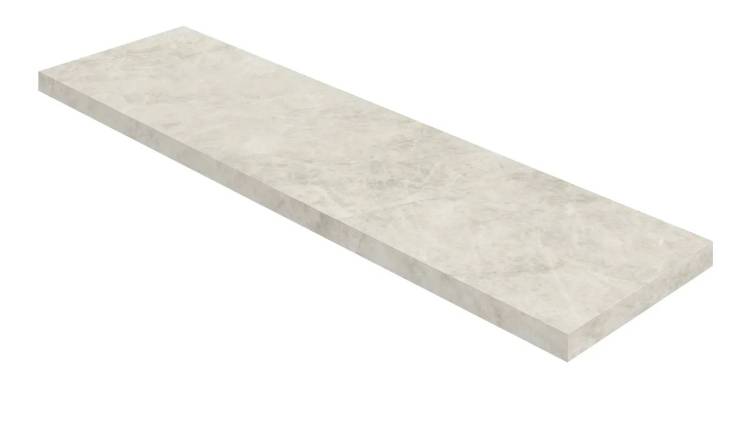 Ступень ColiseumGres Лирика 620070003207 Уайт Угловая Правая 33x120