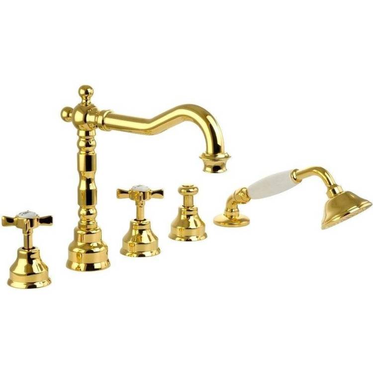 Смеситель Migliore Princeton 19376 золотой