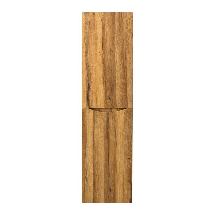 Шкаф-пенал BelBagno FLY-MARINO-1500-2A-SC-RR-P-L левый, Rovere Rustico