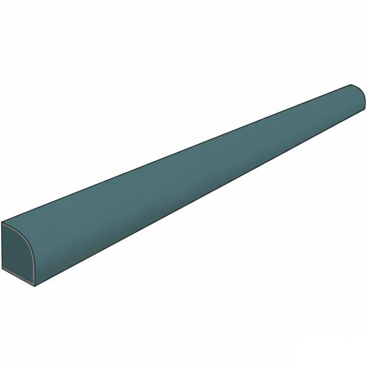 Бордюр Ava Ceramica Up 192156 Jolly Green Glossy 1.2x20
