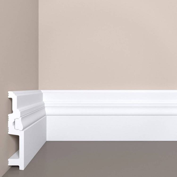 Плинтус напольный Bello Deco XPS POLYMER П 6 00-00103638 200x2.4x12