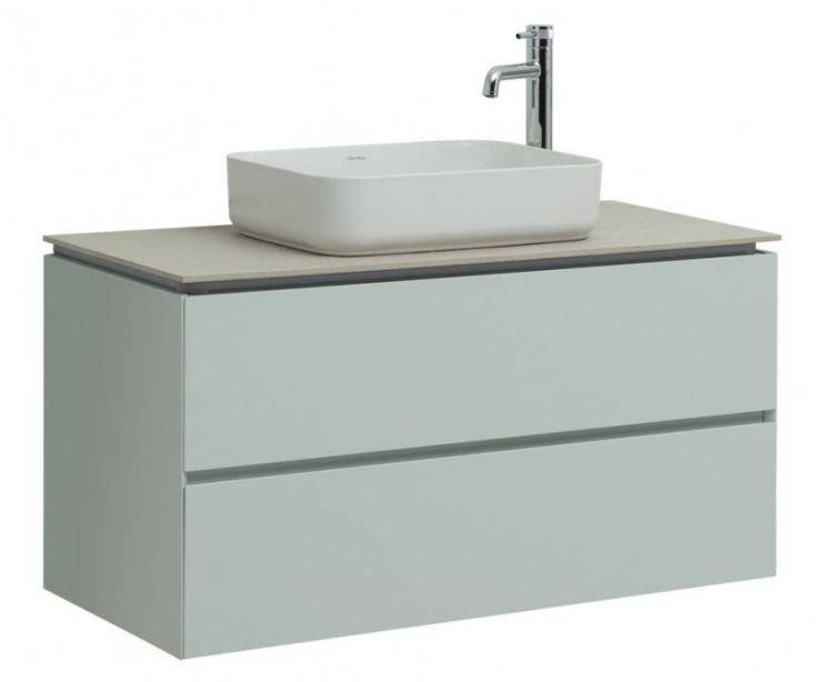 Тумба под раковину Allen Brau Infinity 100 274235 рapyrus белый матовый