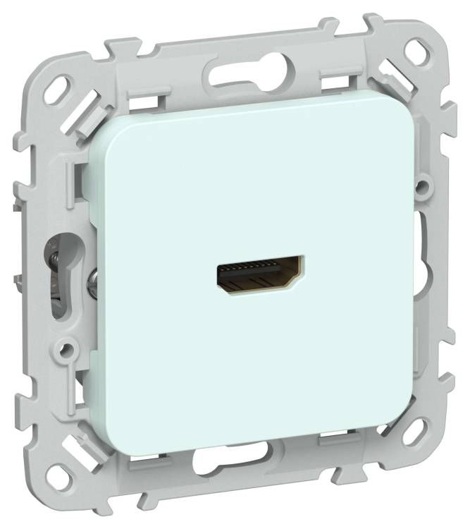 Розетка HDMI IEK Flite FI-H10-K94 холодный лед