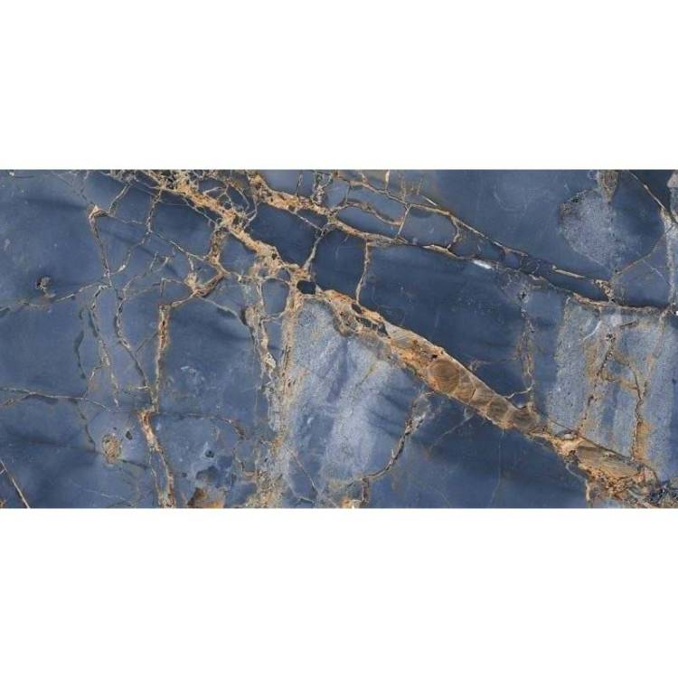 Керамогранит Italica Nabro Gold Blue High Glossy 60x120