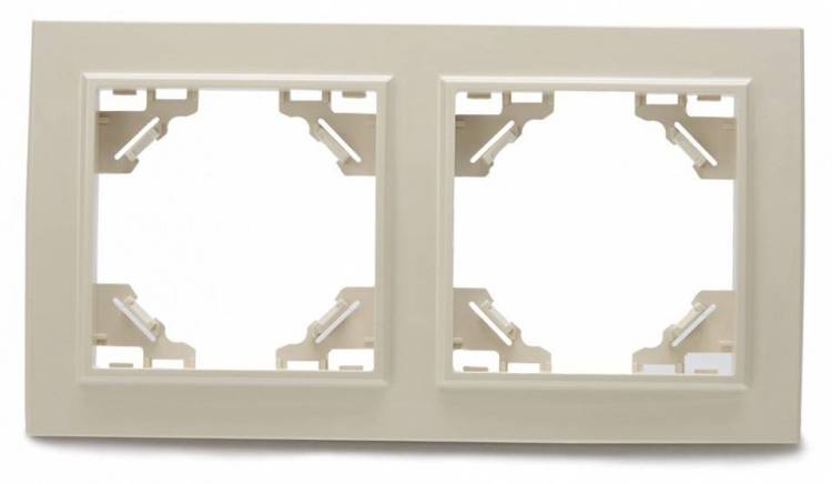 Рамка на 2 поста Stekker Pfr00-9002 39241