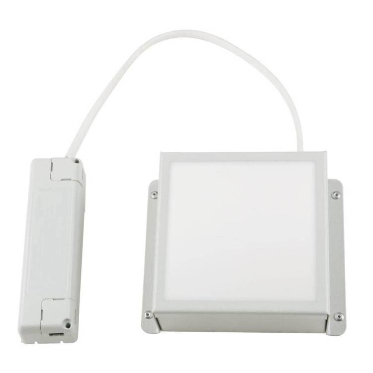 Встраиваемый светильник Uniel Мини Домино ULP-0808 7W/4000К IP40 Grilyato White