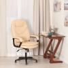 Кресло компьютерное Tetchair Comfort LT 19378 кож.зам, бежевый фото 16