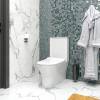Унитаз-компакт Teymi Ellie T40801 безободковый, с сиденьем микролифт, белый фото 4
