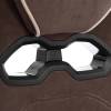 Кресло компьютерное Tetchair Arena metalBL 25027 коричневый, бежевый, велюр фото 9