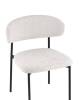Стул Stool Group Sevyn 9102 l.grey UF998-14 светло-серый, букле фото 3