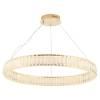 Подвесная люстра Crystal Lux MUSIKA SP70W LED GOLD фото 2