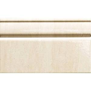 Бордюр Italgraniti Marmo D Wall DG01AL Digit Travertino Bianco 15x30.5