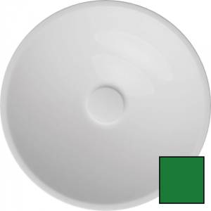 Раковина Isvea SistemaY Soft 10SY66045SV-2P изумрудный матовый, 45 см