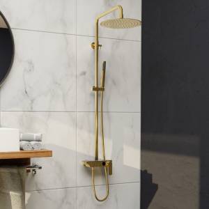 Душевая стойка RGW Shower Panels SP-33G 51140133-06 Золото