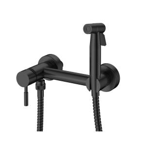 Гигиенический душ Rush Melos SUS1101-99Black черный матовый