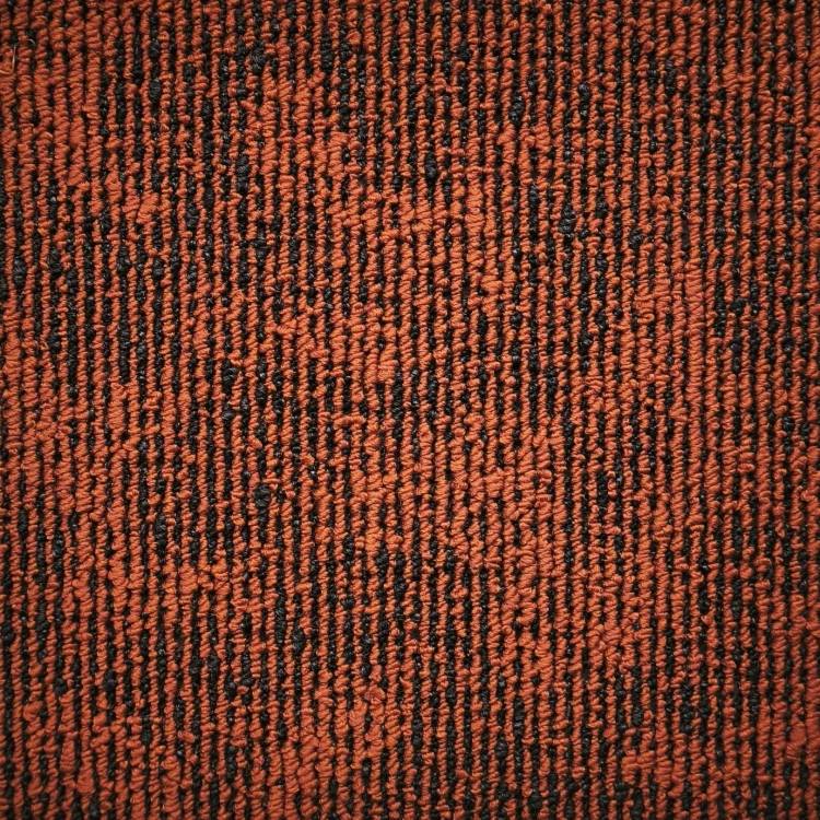Ковровая плитка Bonkeel Sunrise Orange 50x50 см