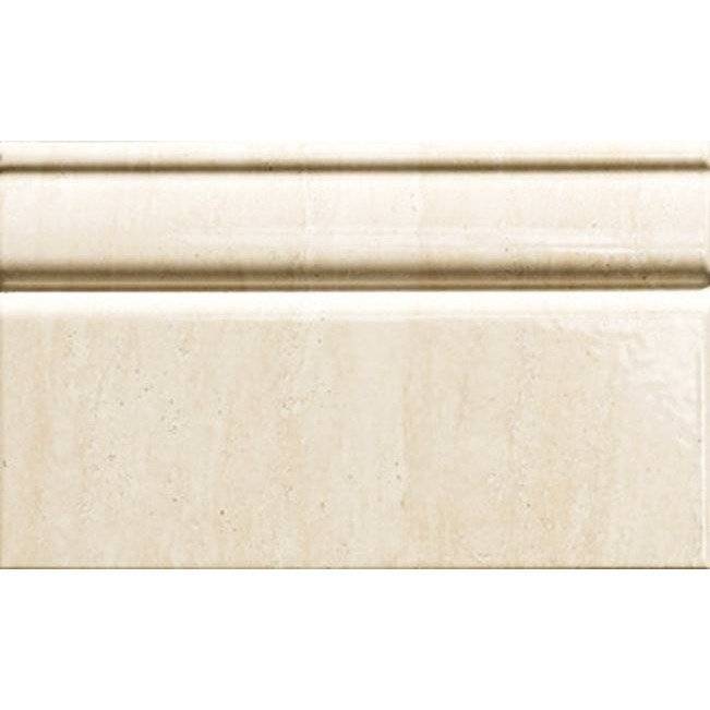 Бордюр Italgraniti Marmo D Wall DG01AL Digit Travertino Bianco 15x30.5