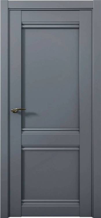 Межкомнатная дверь глухая Brandoors Prime 11 Полотно Антрацит 2000х800