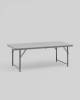 Стол складной Stool Group Кейт Z122-3X-H.ADJ grey серый, с регулировкой высоты 122x61x74 фото 2