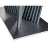 Стол Bradex Home Astra RF 0194 керамогранит, сталь, антрацит 140(190)x80x80 фото 7